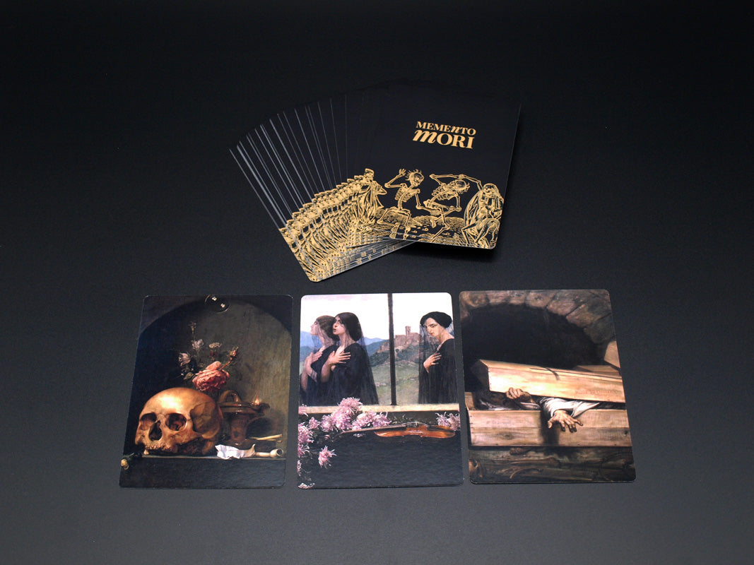 Memento Mori Art Cards