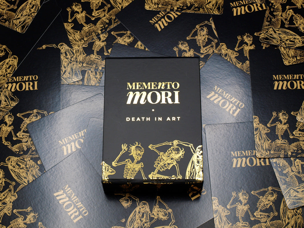 Memento Mori Art Cards